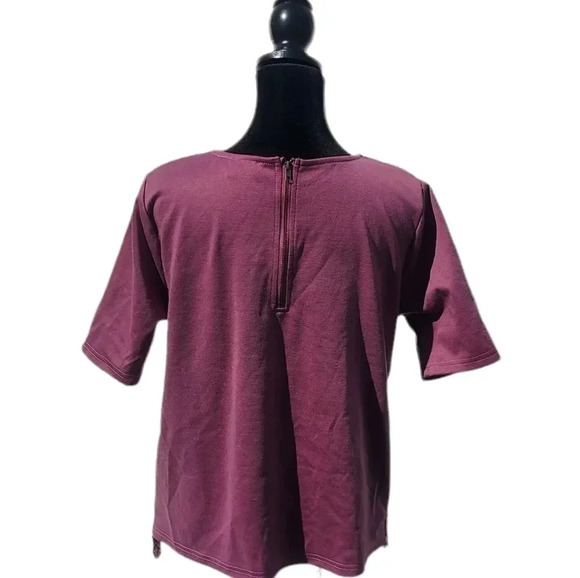 Brass & Roe By CTS Mauve Color in Large - Picture 2 of 8